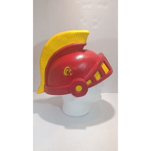 RARE VINTAGE USC TROJANS FOAMHEAD FOAM HAT - Picture 6 of 10